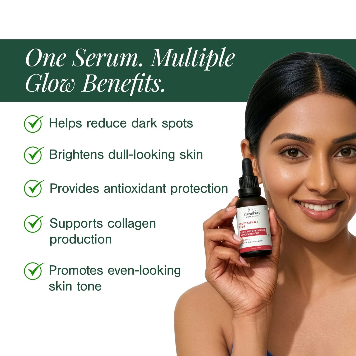 10% Vitamin C + EGCG Face Serum 