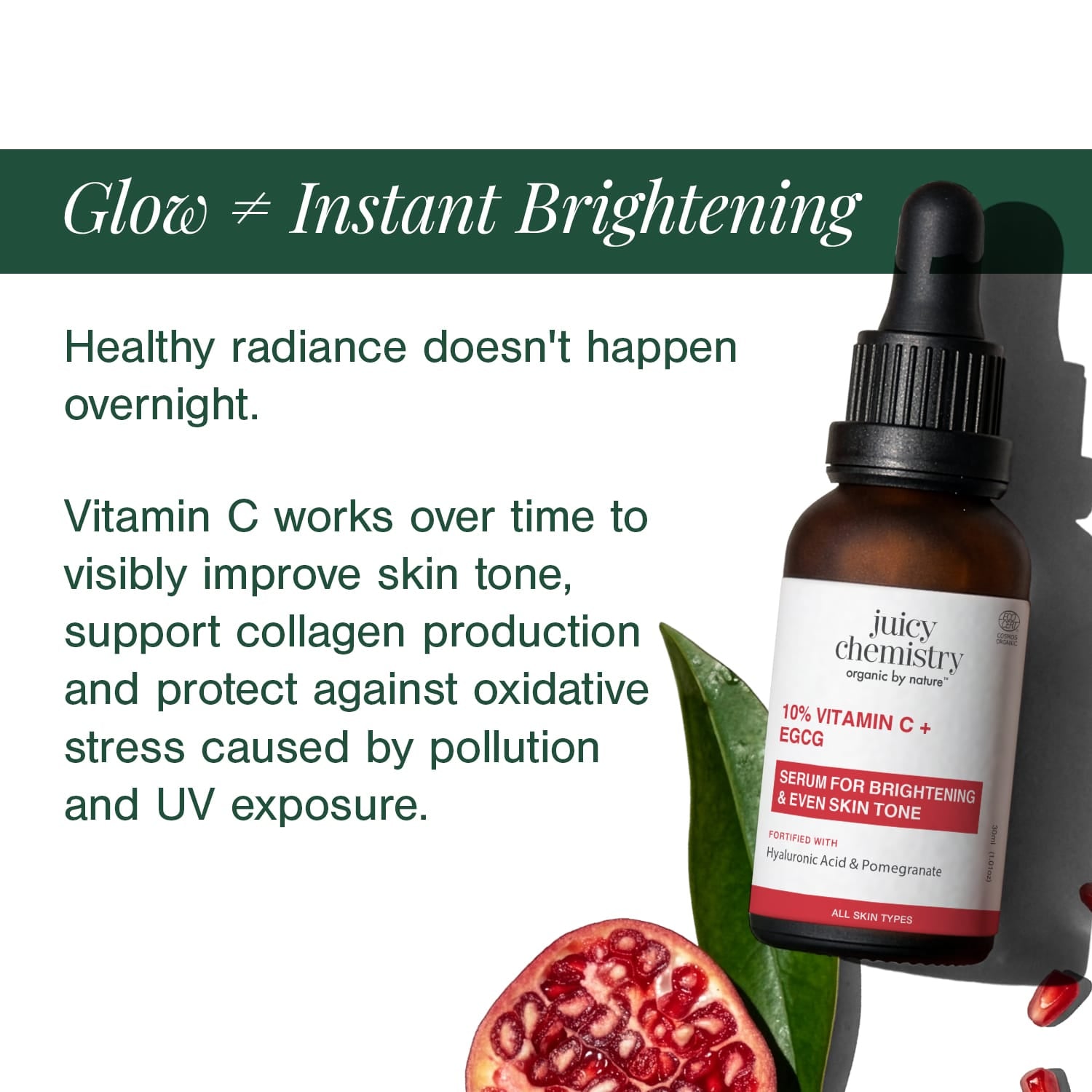 10% Vitamin C + EGCG Face Serum 