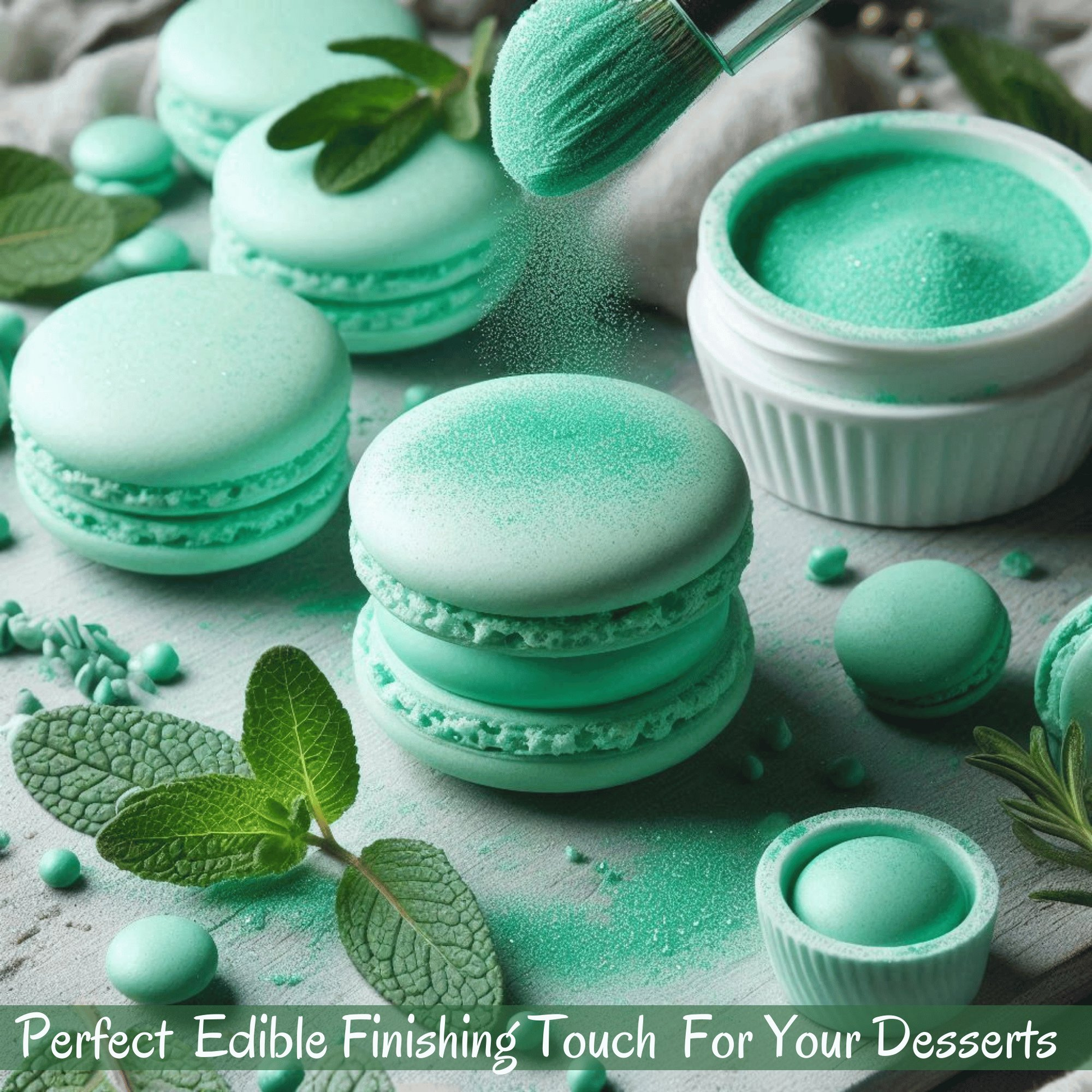 Confect Frost Green | Edible Luster Dust