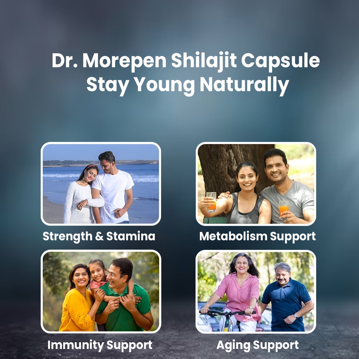Dr Morpen Sj Resin & Sj Capsules-Stamina & Strength Booster/Mineral Rich Endurance Enhancer 