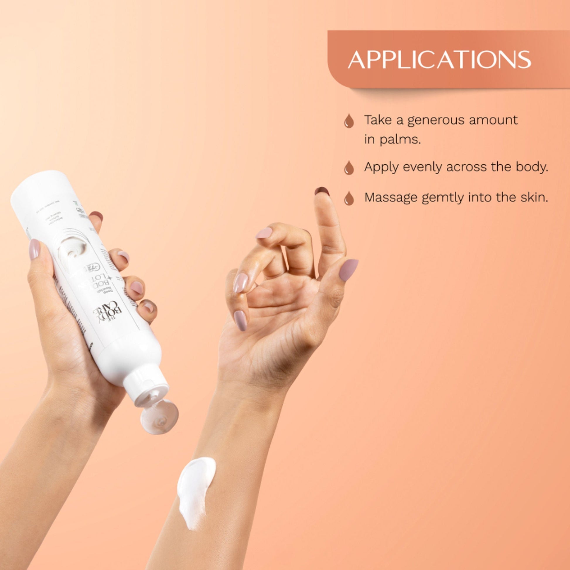The Body Care Hand & Body Lotion With Almond Oil  Grab2Buy The Body Care Grab2Buy