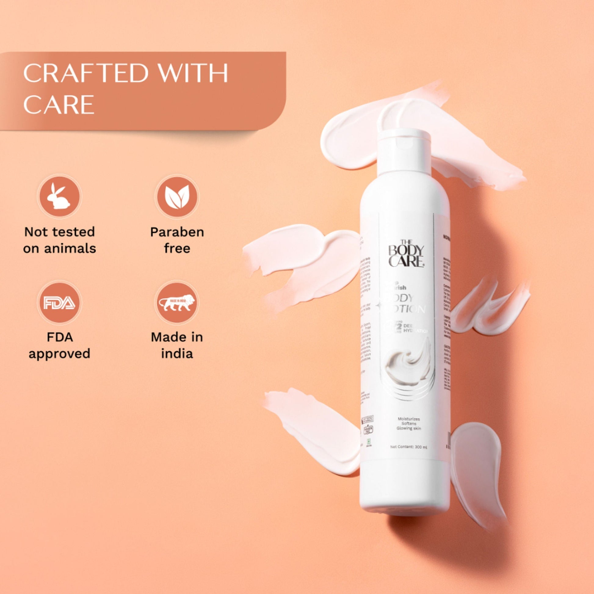 The Body Care Hand & Body Lotion With Almond Oil  Grab2Buy The Body Care Grab2Buy