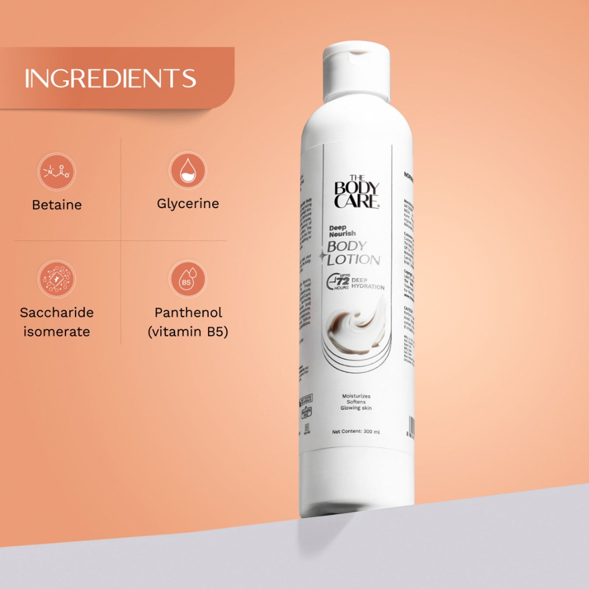 The Body Care Hand & Body Lotion With Almond Oil  Grab2Buy The Body Care Grab2Buy