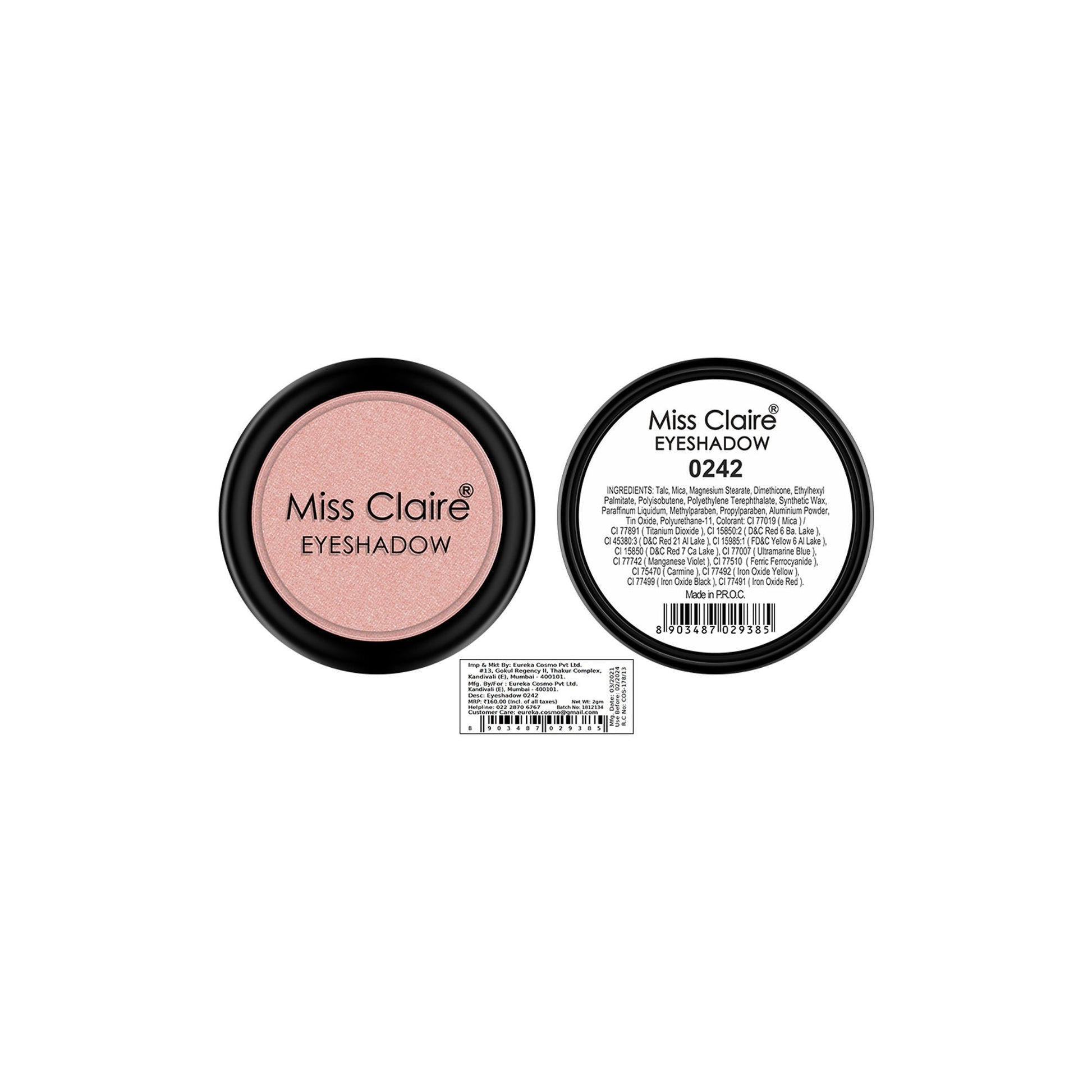 Miss Claire Single Eyeshadow - 242