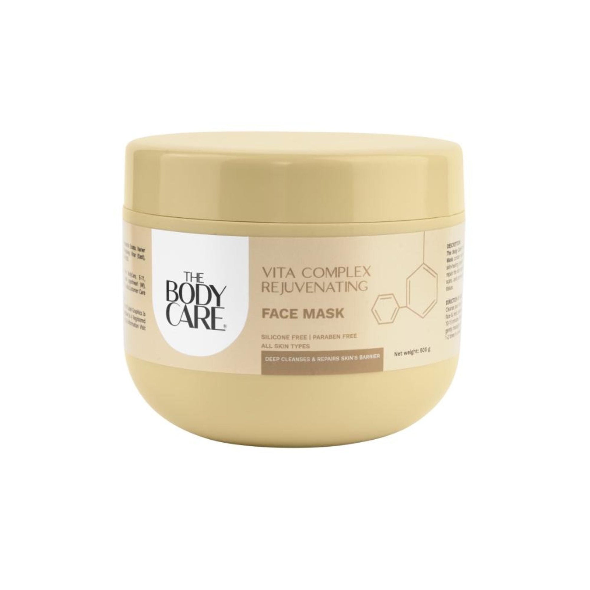 The Body Care Vitamin E Face Pack  Grab2Buy The Body Care Grab2Buy