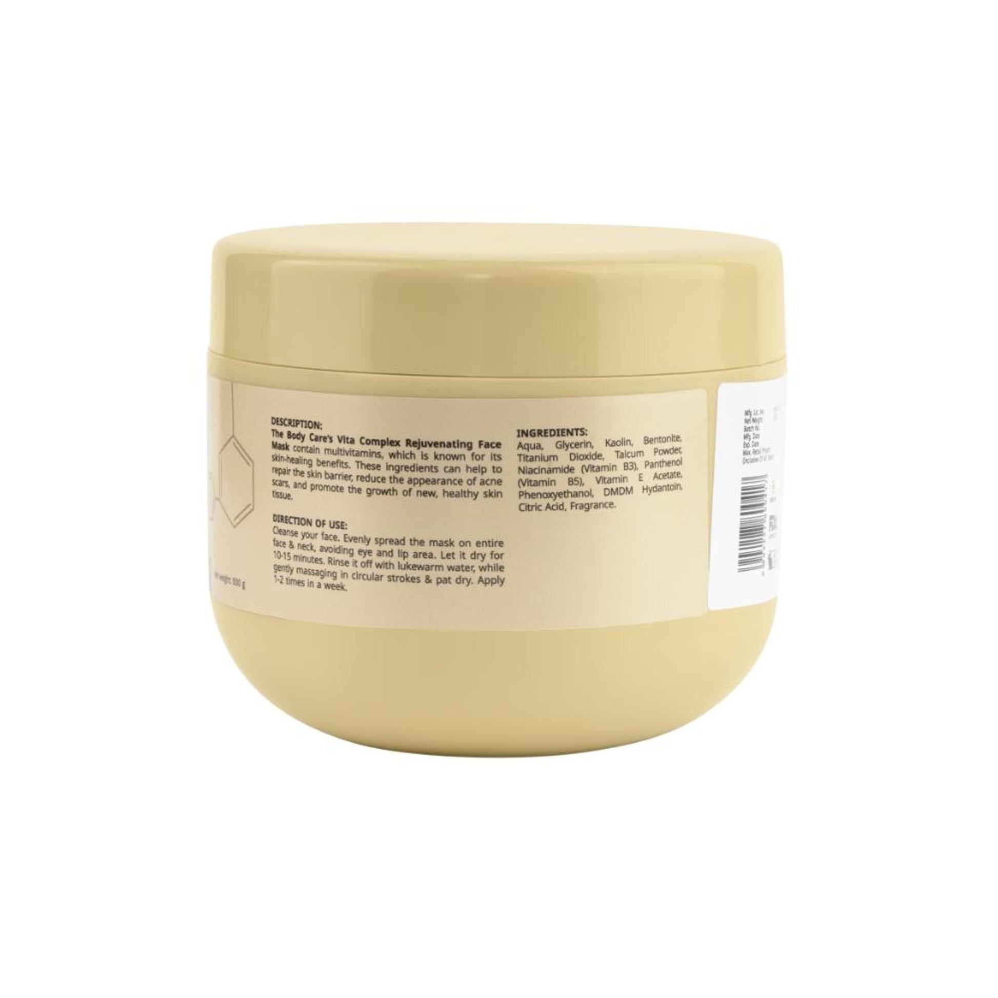 The Body Care Vitamin E Face Pack  Grab2Buy The Body Care Grab2Buy