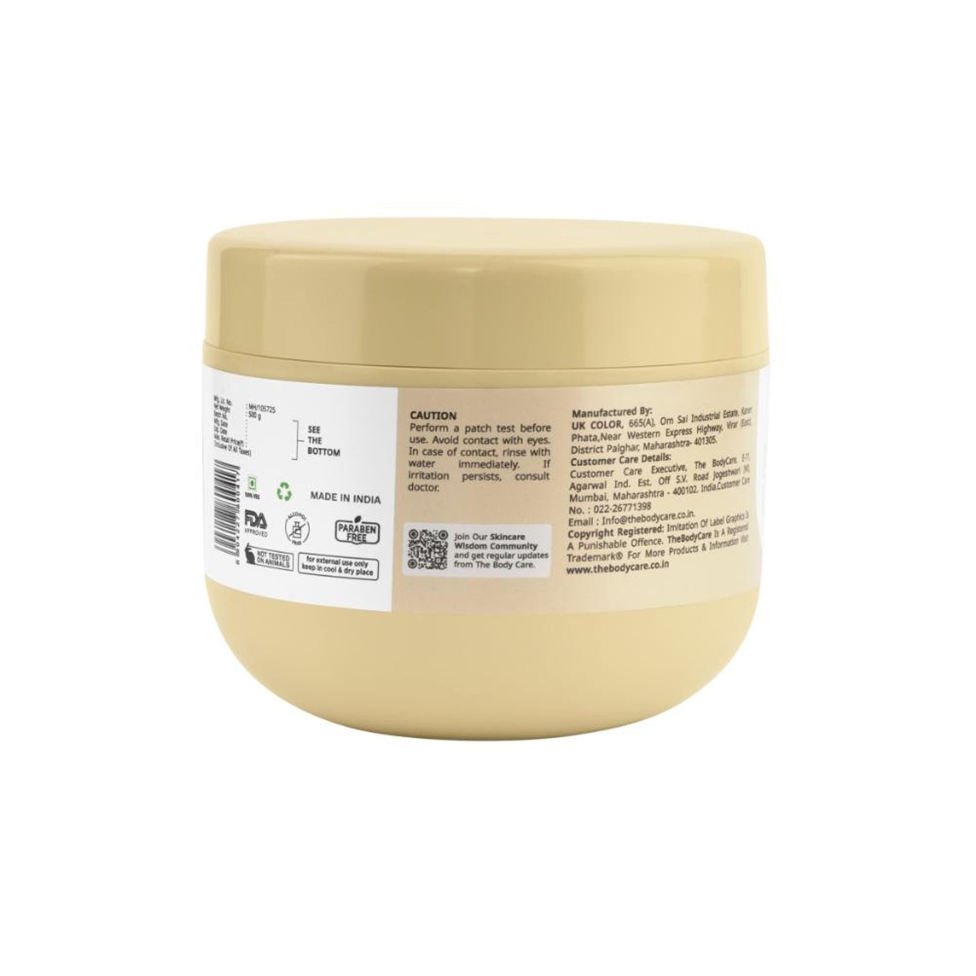 The Body Care Vitamin E Face Pack  Grab2Buy The Body Care Grab2Buy