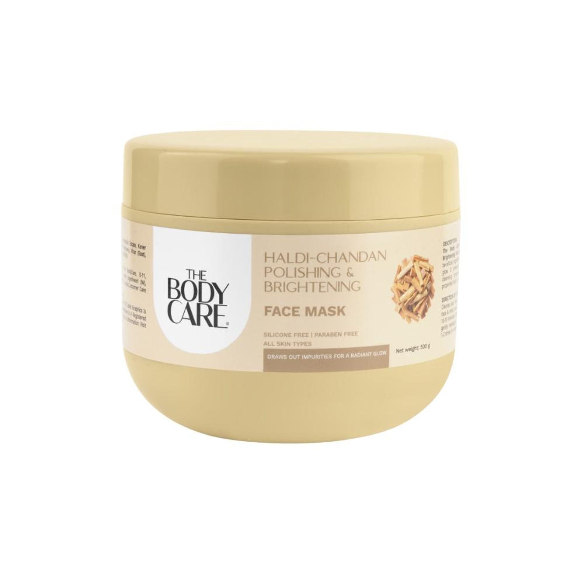 The Body Care Sandal Face Pack  Grab2Buy The Body Care Grab2Buy