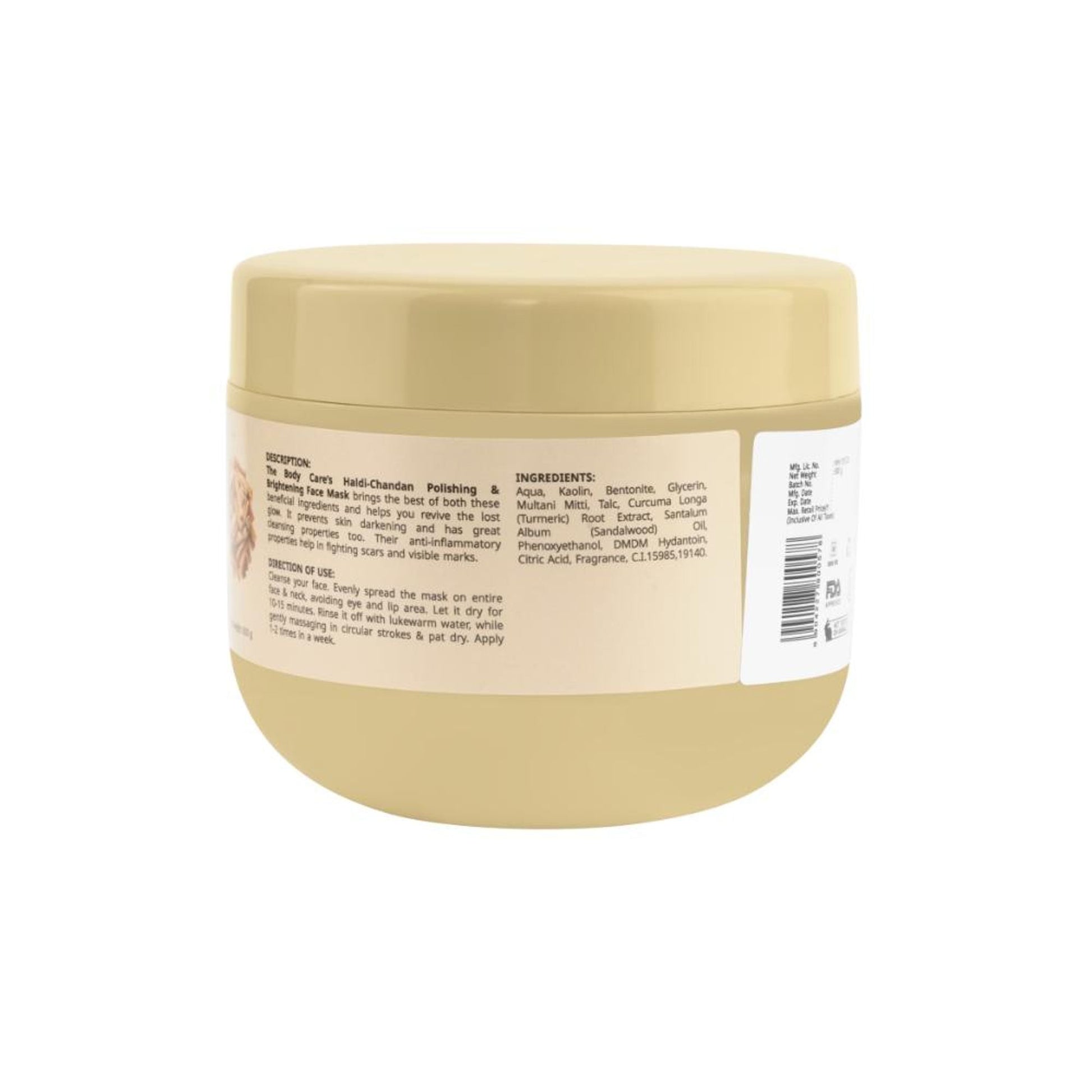 The Body Care Sandal Face Pack  Grab2Buy The Body Care Grab2Buy