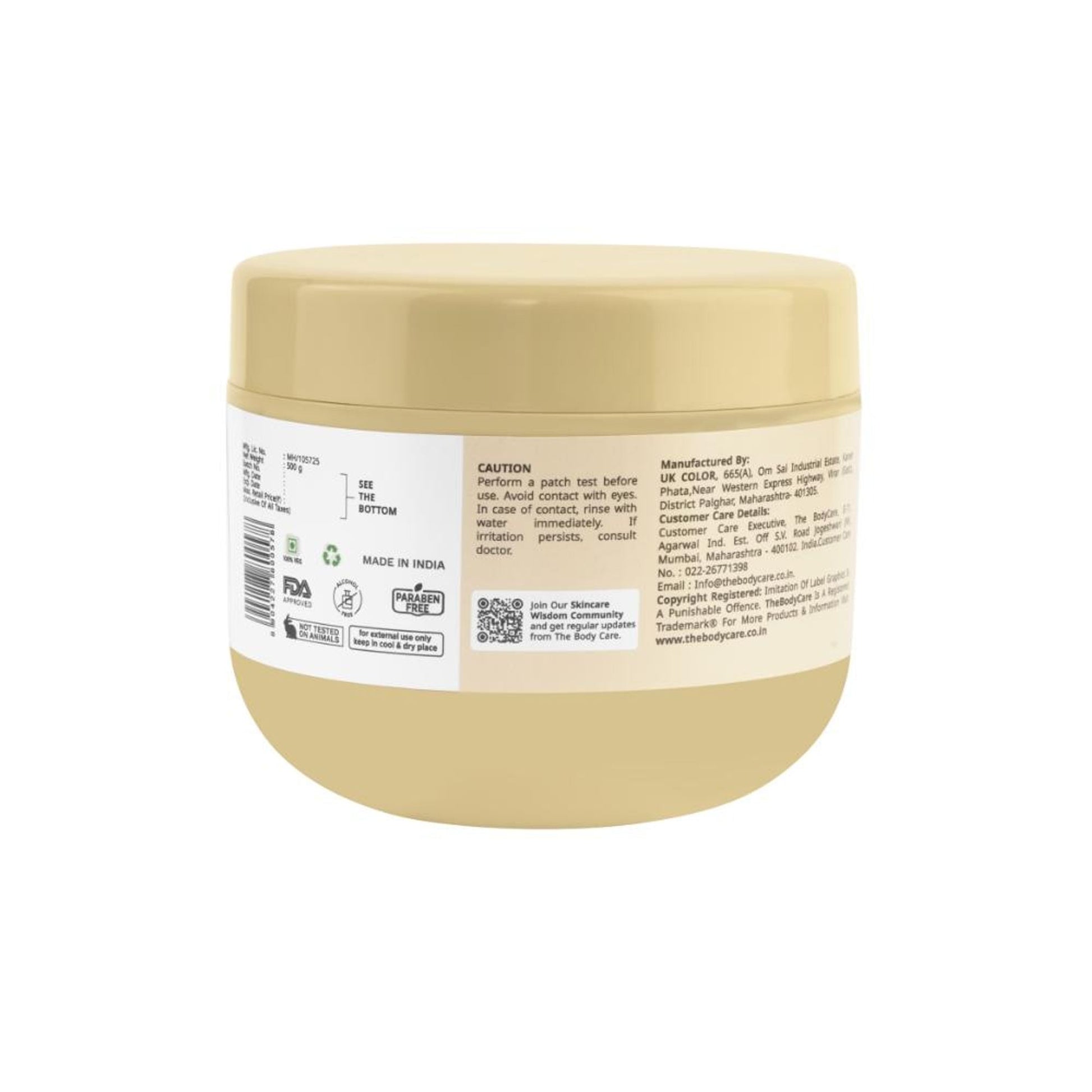 The Body Care Sandal Face Pack  Grab2Buy The Body Care Grab2Buy