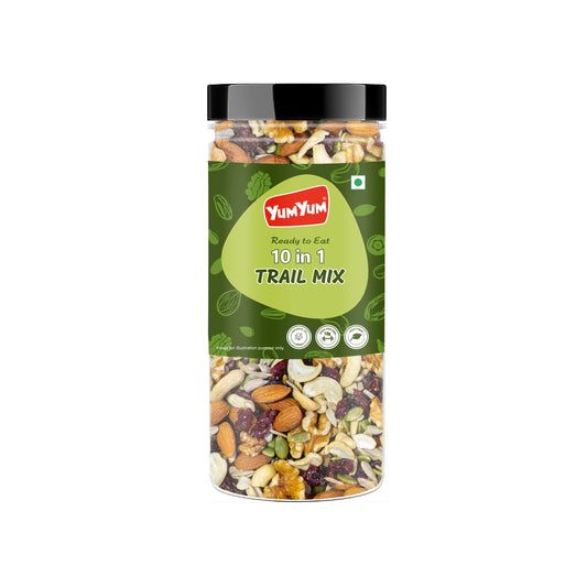 Yum Yum 10 In 1 Trail Mix Jar  Grab2Buy Yum Yum Grab2Buy