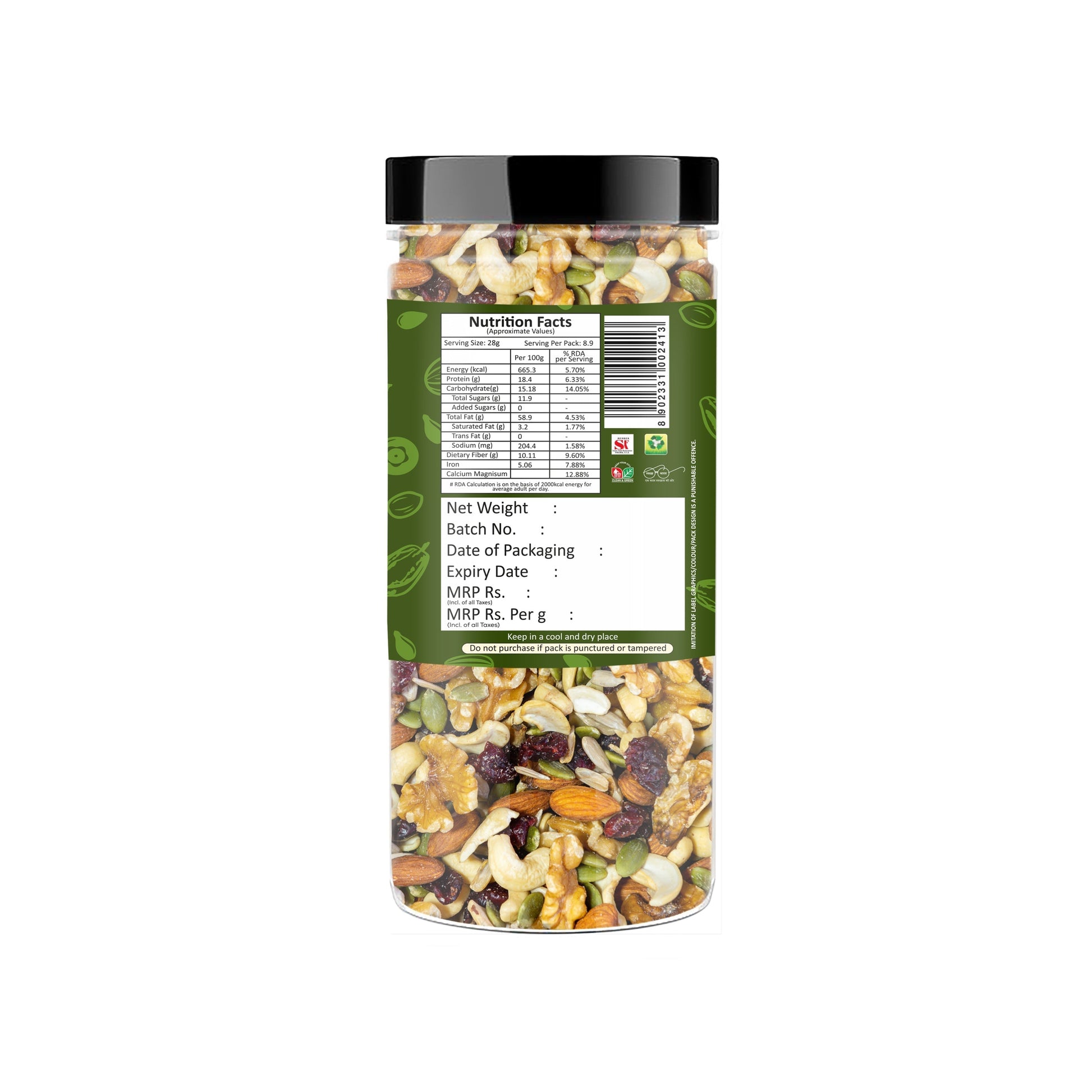 Yum Yum 10 In 1 Trail Mix Jar  Grab2Buy Yum Yum Grab2Buy