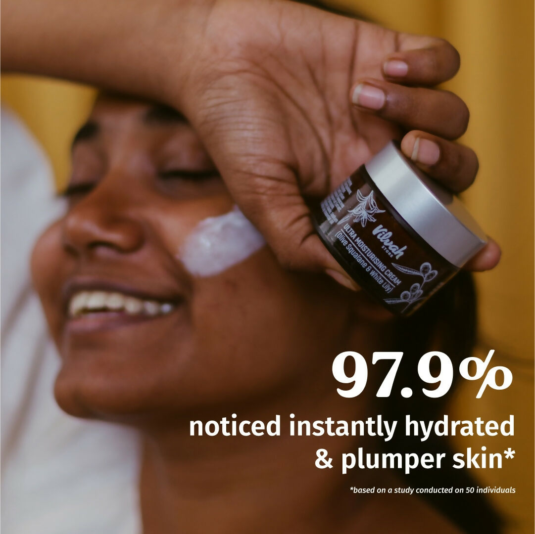Vilvah Store Ultra Moisturising Cream (Fine lines & Wrinkles)  Grab2Buy Vilvah Store Grab2Buy