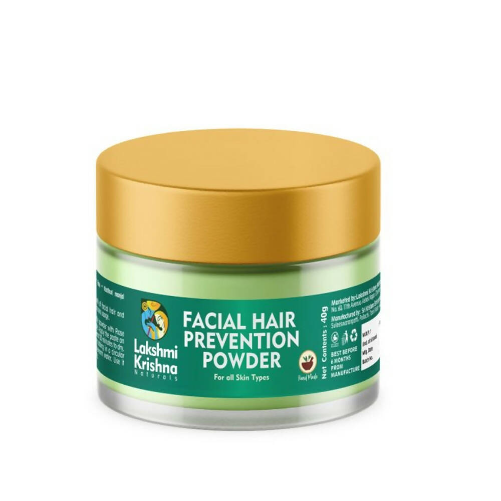Lakshmi Krishna Naturals Facial Hair Prevention Powder