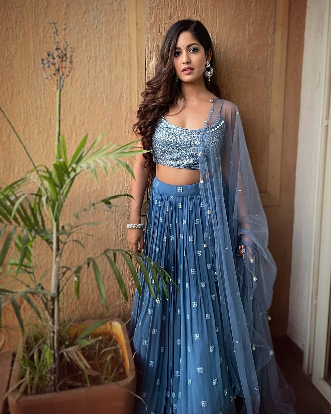 Lehenga Mart Glamorous Designer Lehenga Choli for Bridal and Bridesmaids Wedding Wear Choli