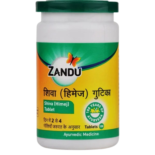 Zandu Shiva (Himej) Tablets 