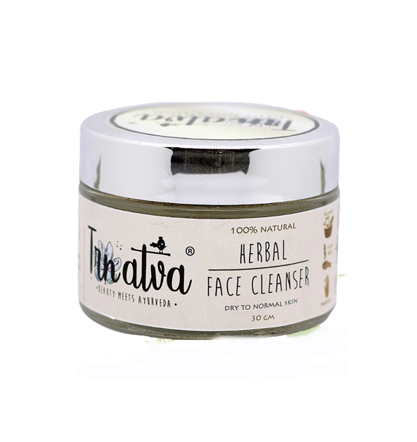 Trnatva Herbal Face Cleanser for Dry to Normal Skin  Grab2Buy Trnatva Grab2Buy