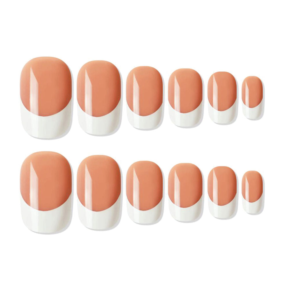 Shills Professional Reusable Press On Nails French Square - SPN727