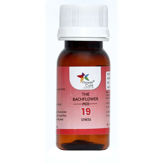 Bach Flower Mix 19 Stress Drop