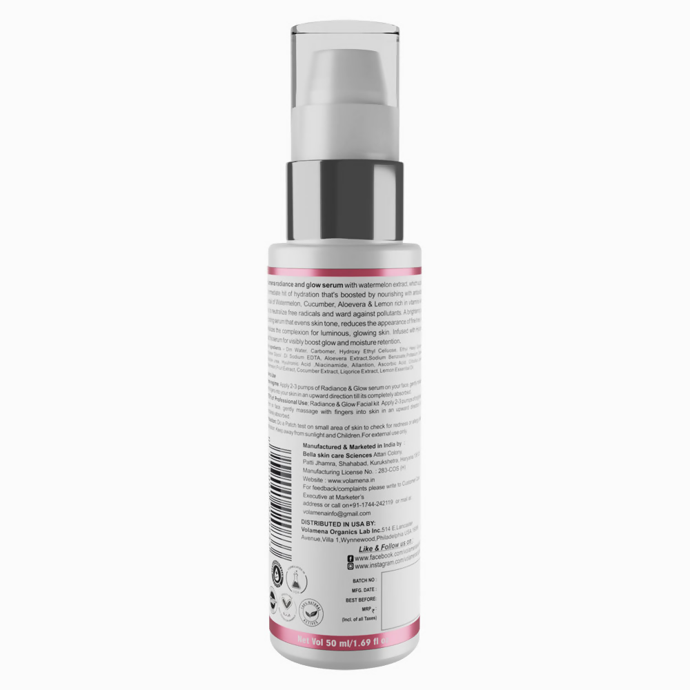 Volamena Radiance & Glow Watermelon Face Serum  Grab2Buy Volamena Grab2Buy