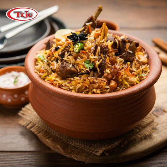 Teju Chicken & Mutton Biryani Masala Powder - Grab2buy