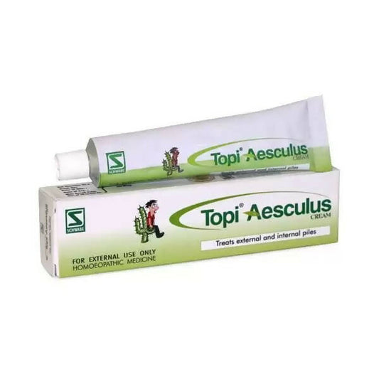 Dr. Willmar Schwabe India Topi Aesculus Cream - Grab2buy