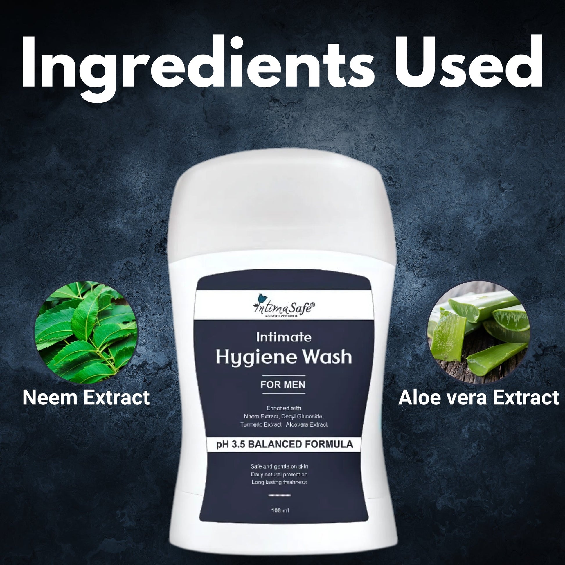 Samisha Natural Intimate Wash For Men