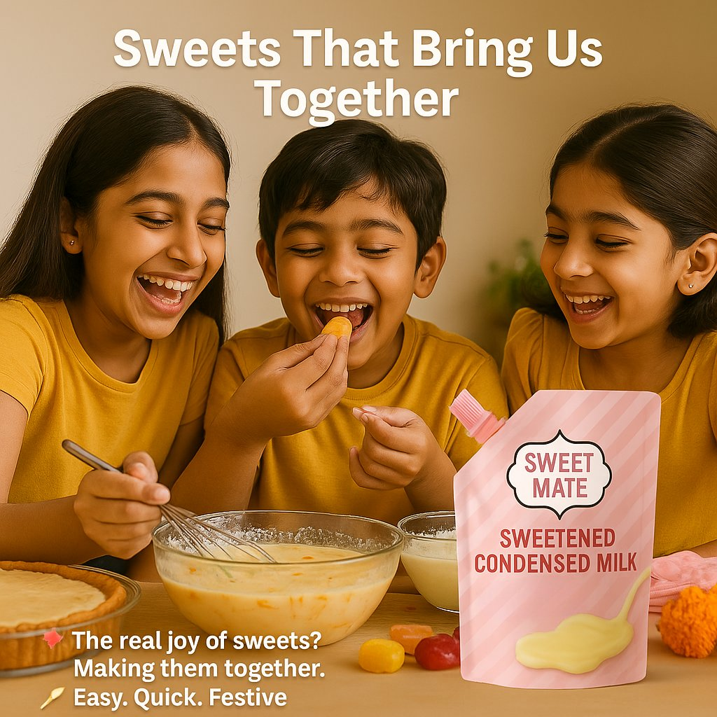 Confect Sweet Mate Milk 190 gm