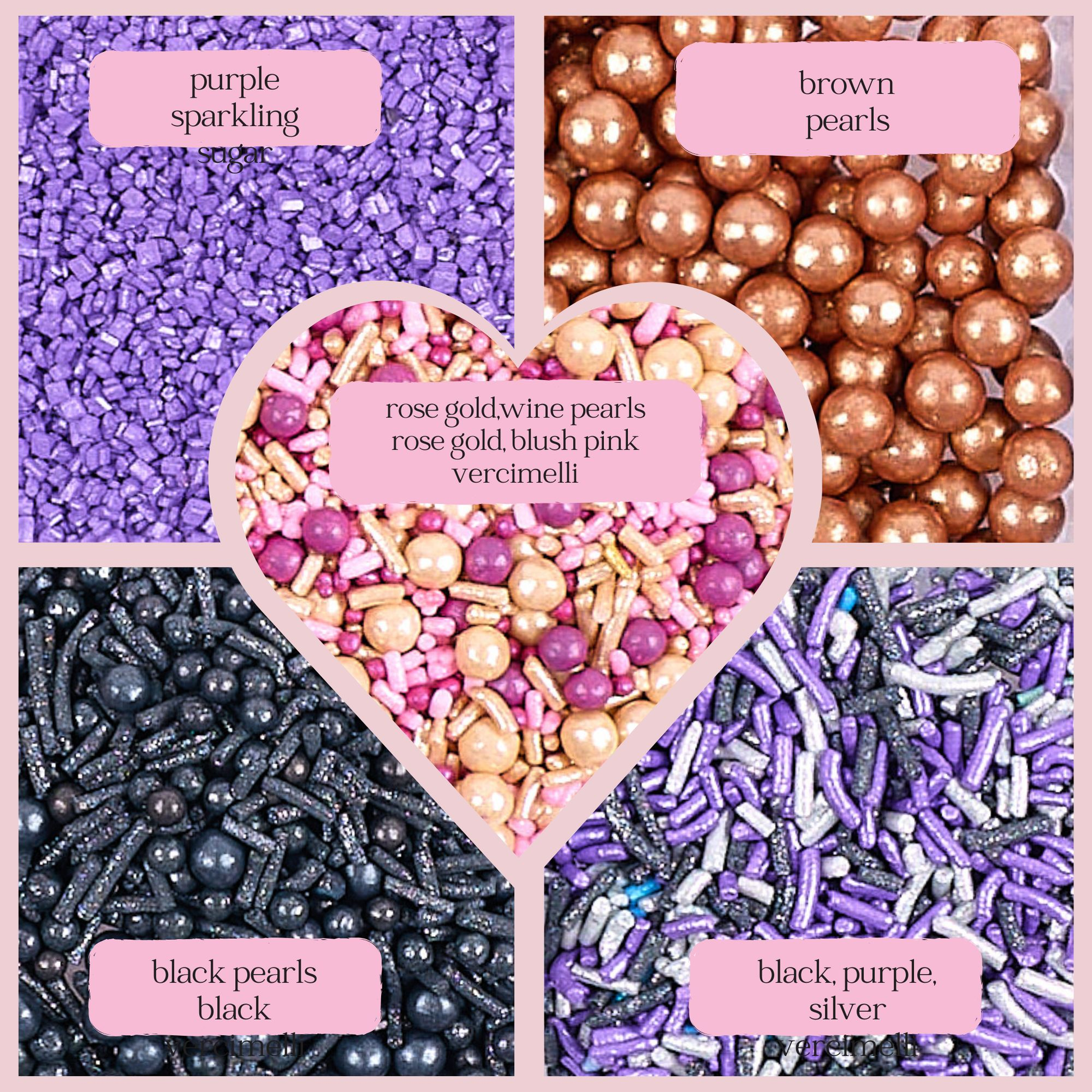Confect Fusion Mashup Sprinkles FM Multipack 11