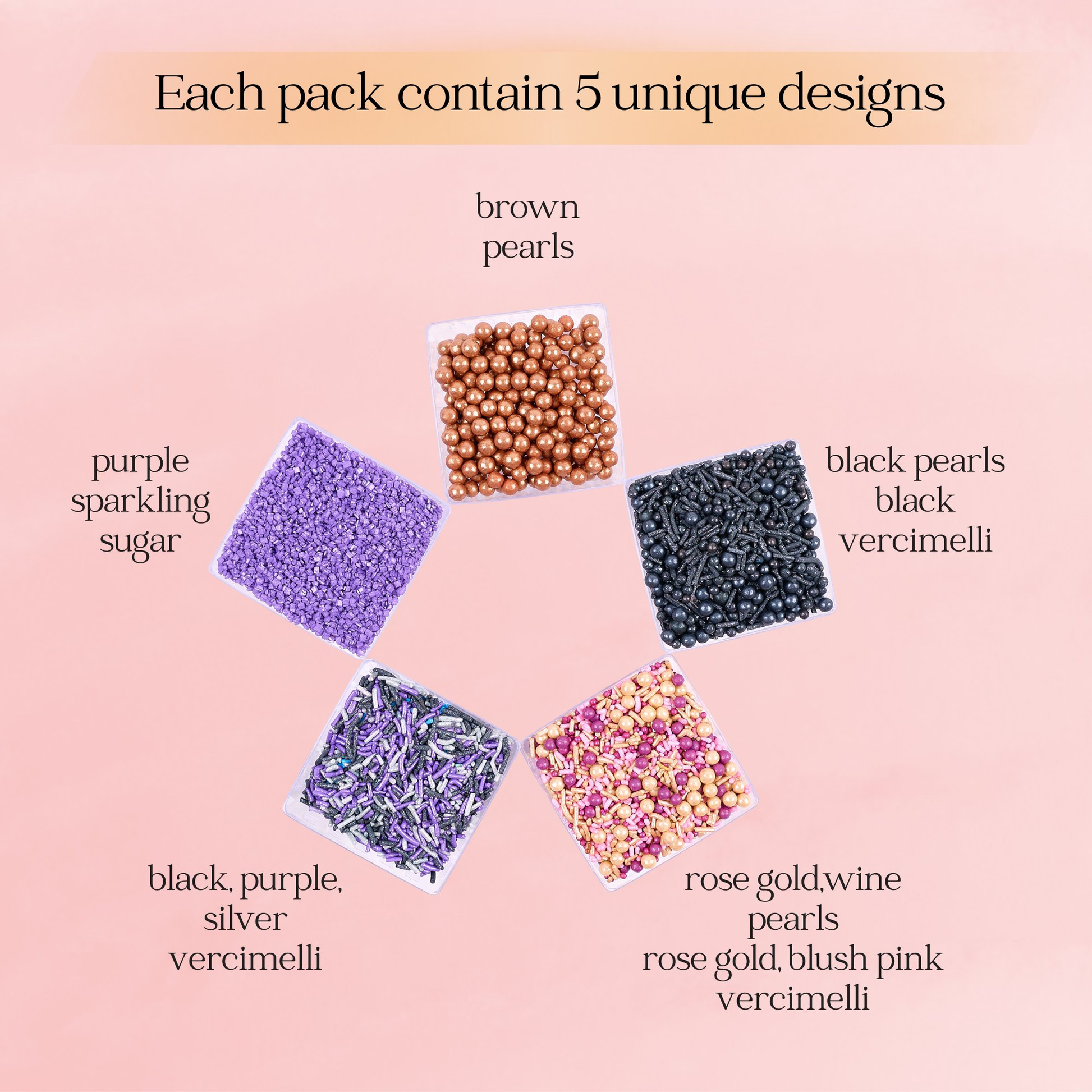 Confect Fusion Mashup Sprinkles FM Multipack 11