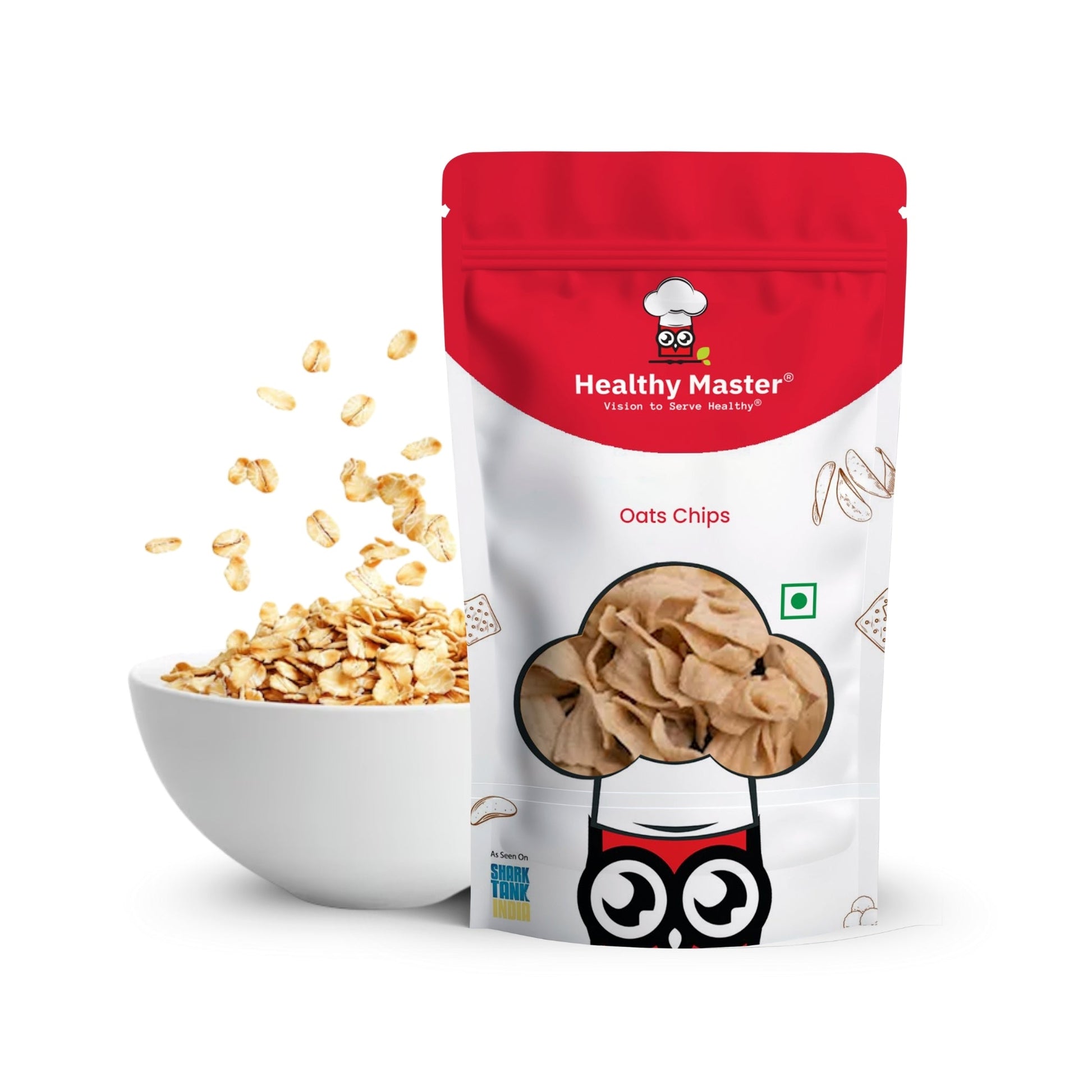 Healthy Master Light & Crispy Oats Chips 