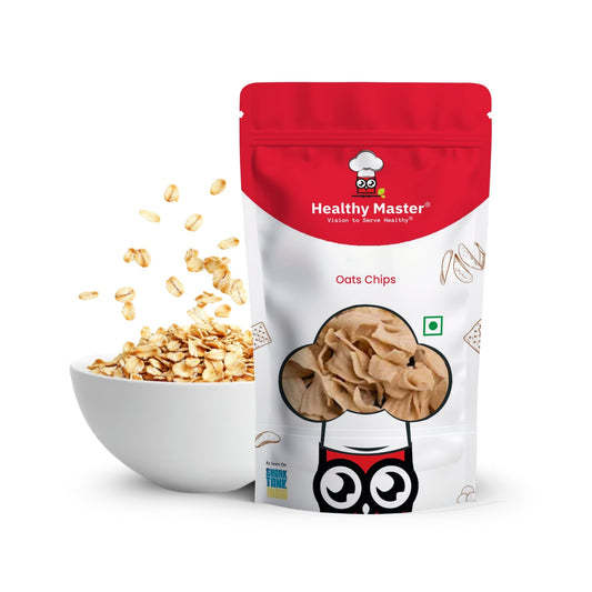 Healthy Master Light & Crispy Oats Chips 