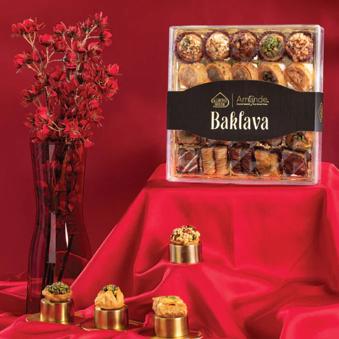 Almond House Assorted Baklava 
