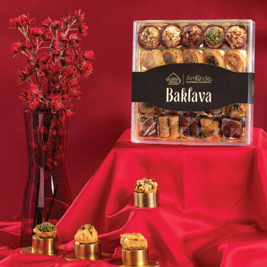 Almond House Assorted Baklava 