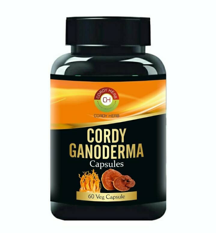 Cordy Herb Cordy Ganoderma Capsules 