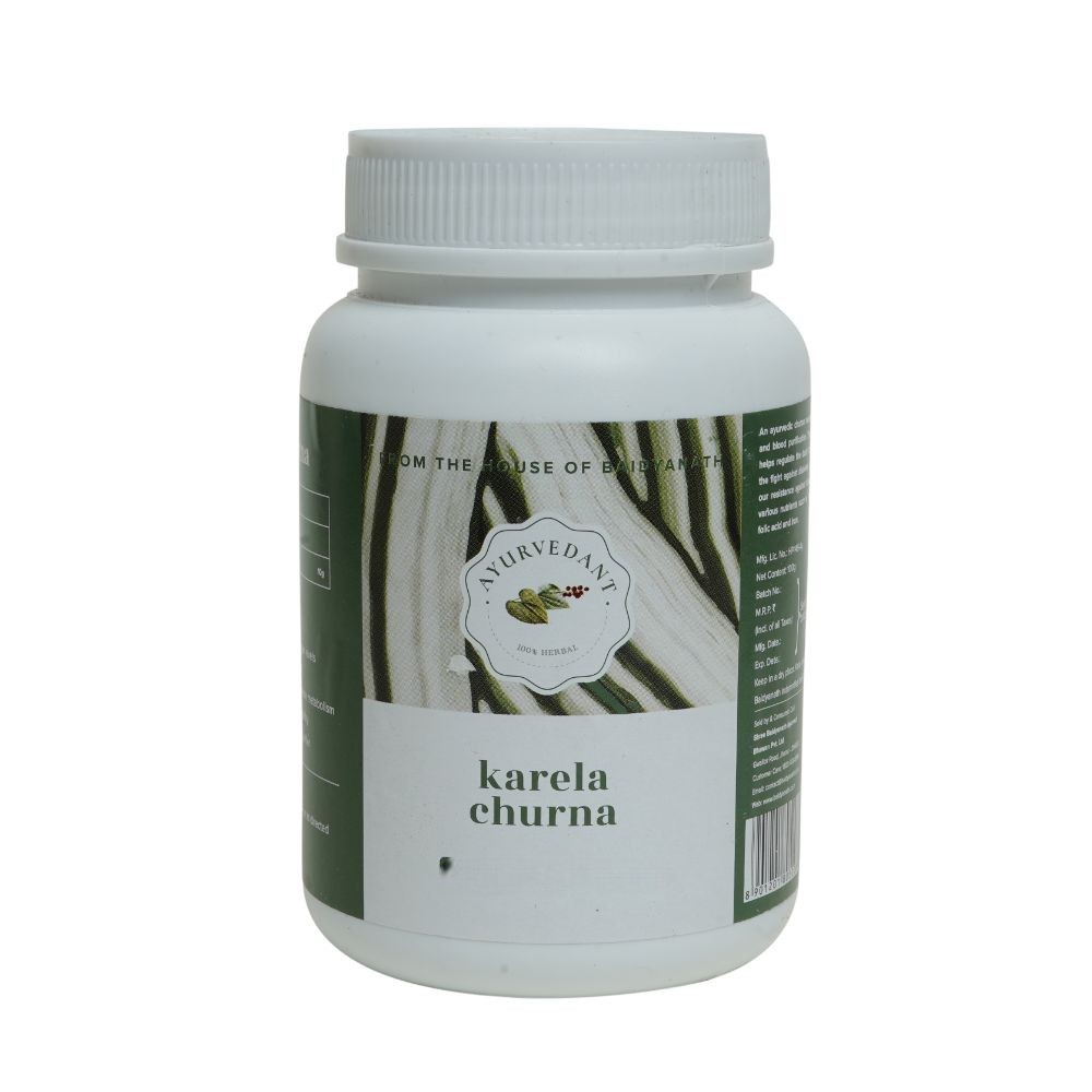 Baidyanath Jhansi Ayurvedant Karela Churna 