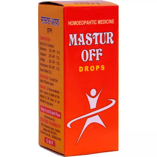 Biohome Mastur Off Drops