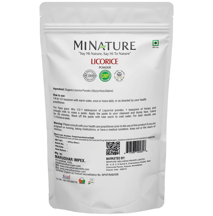 Minature Licorice Organic Powder 