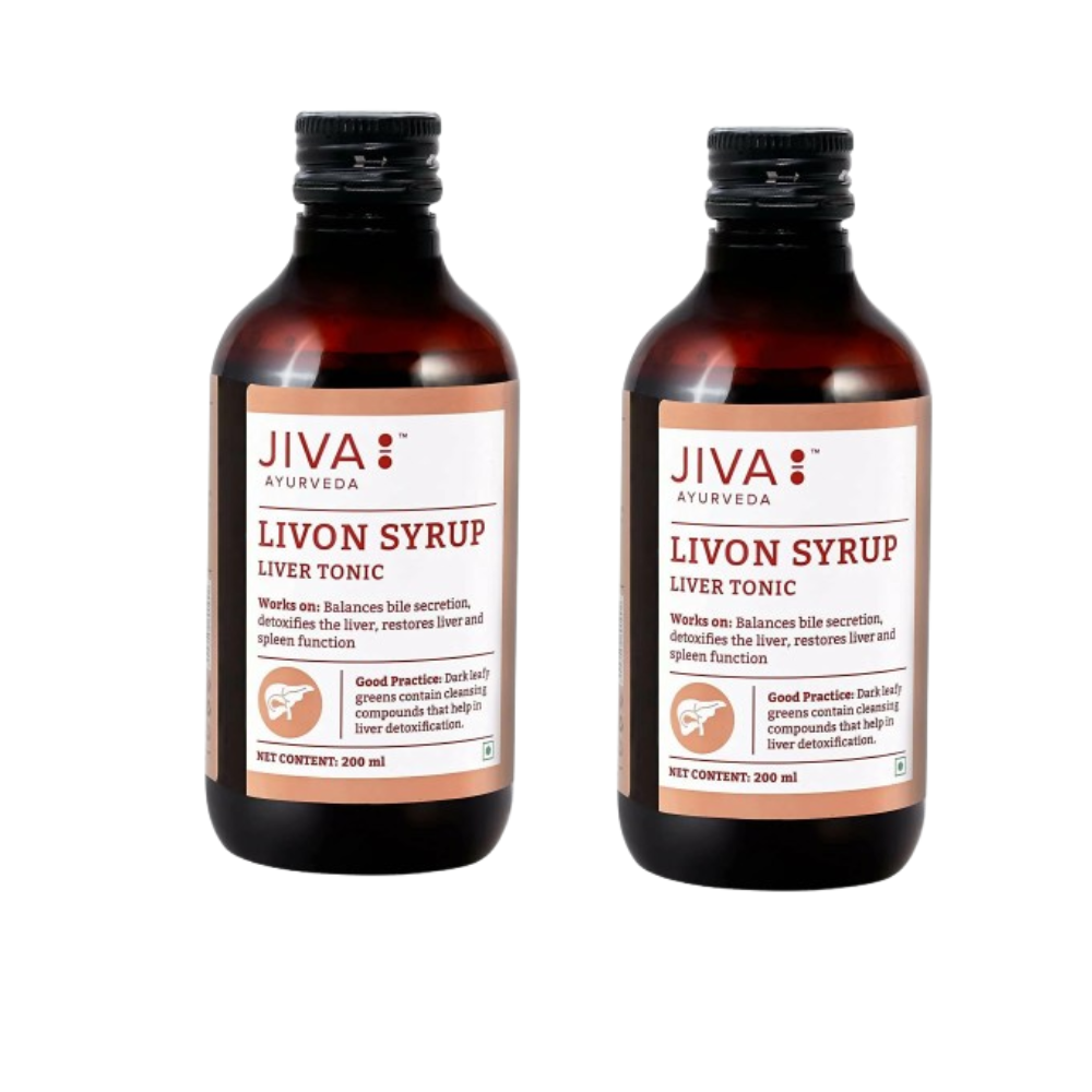 Jiva Ayurveda Livon Syrup  Grab2Buy Jiva Ayurveda Grab2Buy