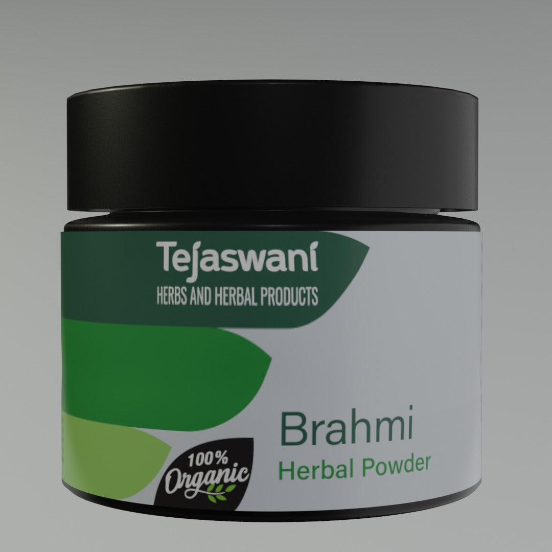 Tejaswani Herbs and Herbal Products Brahmi Powder 