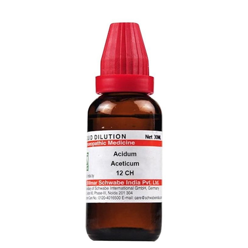 Dr. Willmar Schwabe India Acidum Aceticum Dilution 