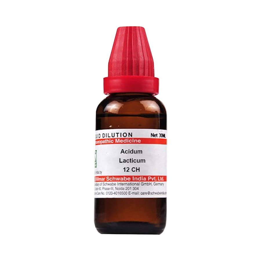 Dr. Willmar Schwabe India Acidum Lacticum Dilution 