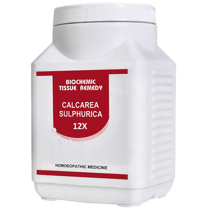 Bakson's Homeopathy Calcarea Sulphurica Biochemic Tablets 