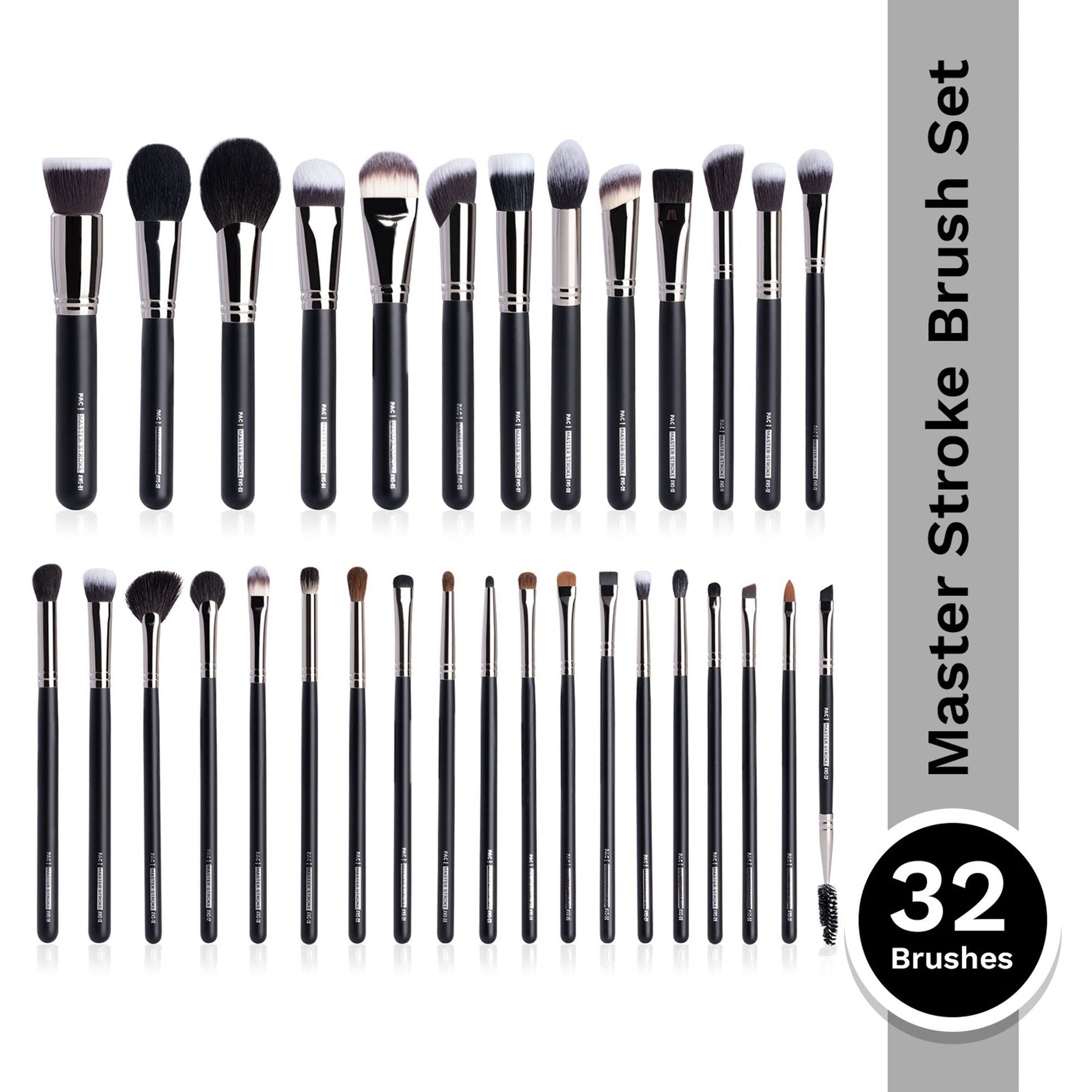 PAC Studio Master Stroke Series - 32 Brushes
