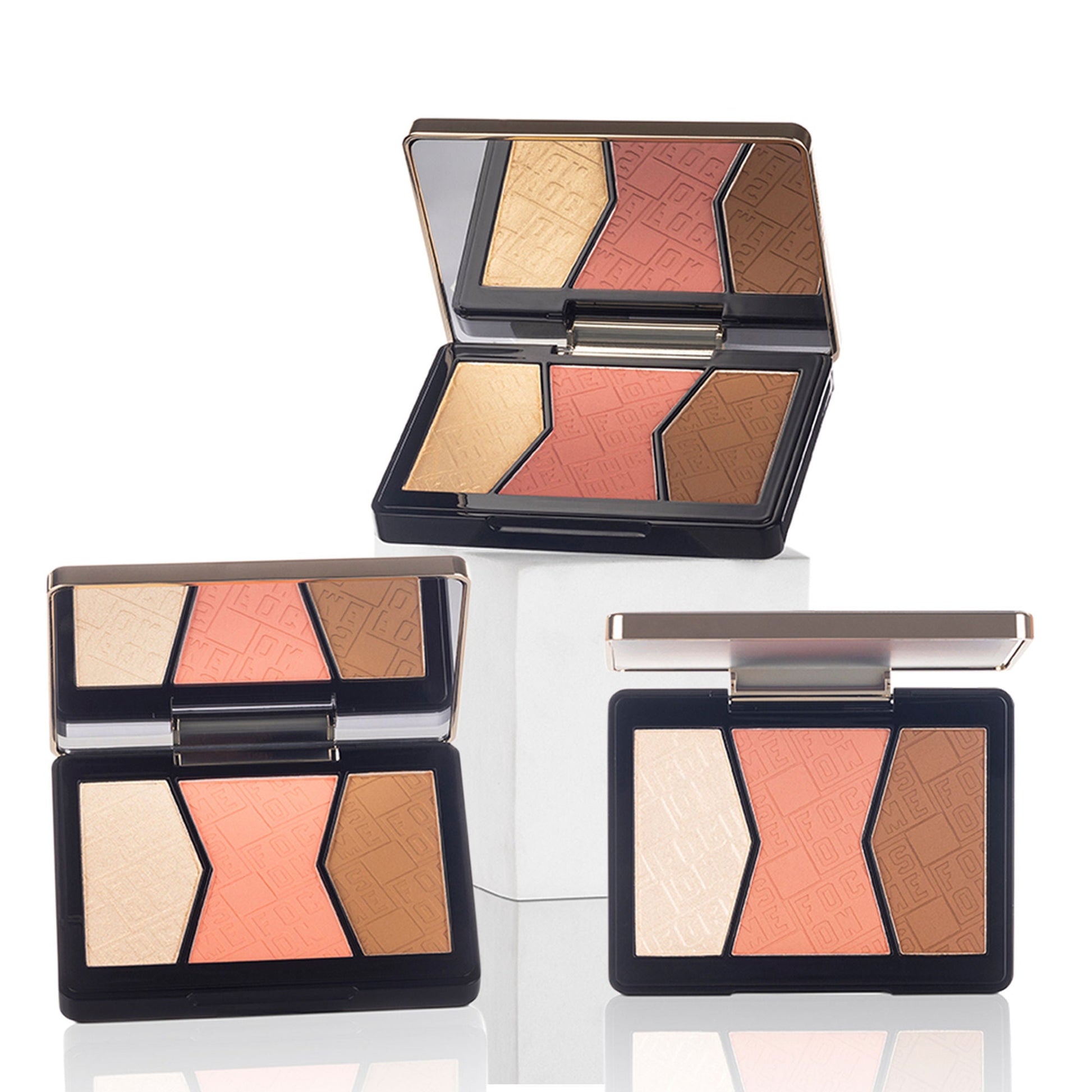 PAC Studio Focus On Me Blush & Highlighter - Dark