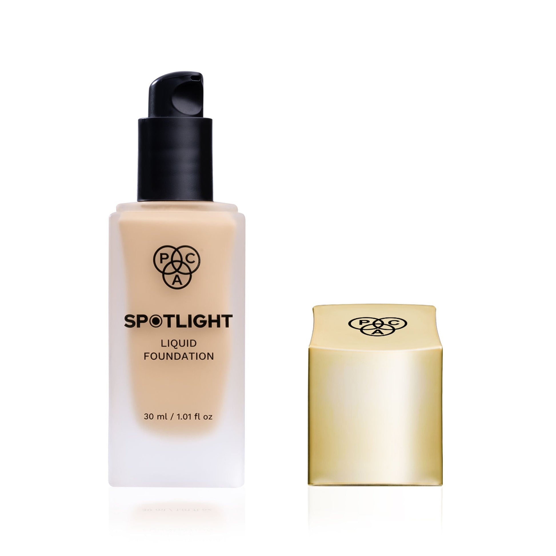 PAC Studio Spotlight Liquid Foundation - 04 Butterscotch Bliss