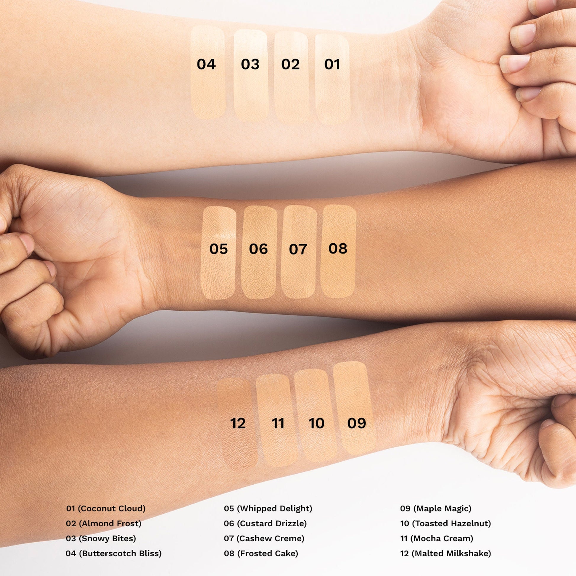 PAC Studio Spotlight Liquid Foundation - 07 Cashew Creme
