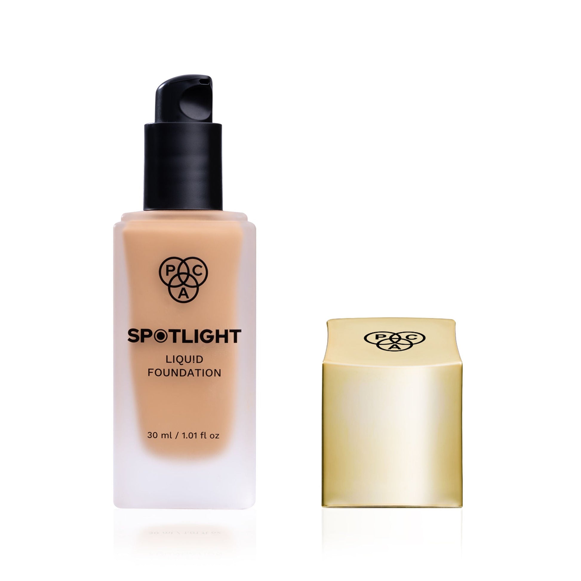 PAC Studio Spotlight Liquid Foundation - 09 Maple Magic