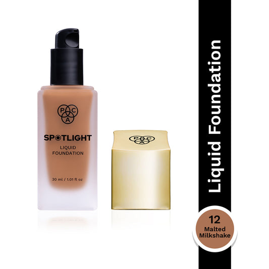 PAC Studio Spotlight Liquid Foundation - 12 Malted Milkshake