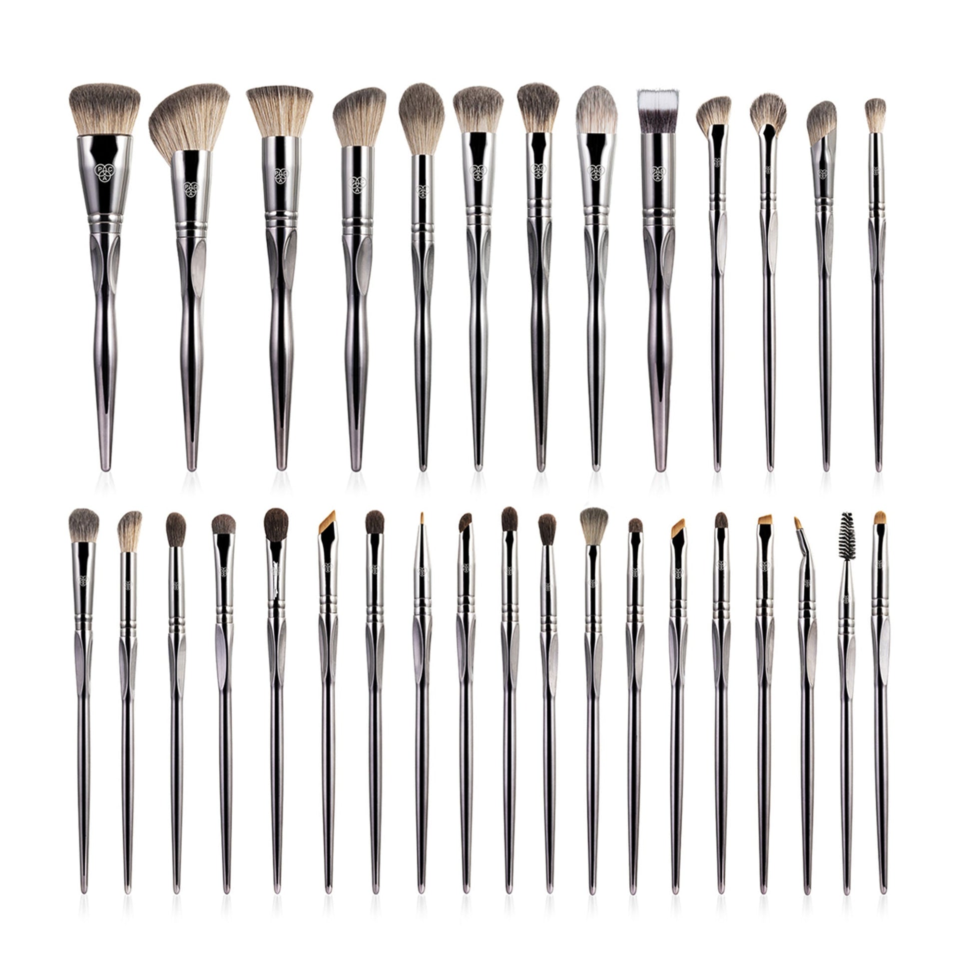 PAC Studio Pro-Xclusive Series - Ultra Luxe Ergonomic Handles, Feather Soft Bristles, Designed For Pro MUAs